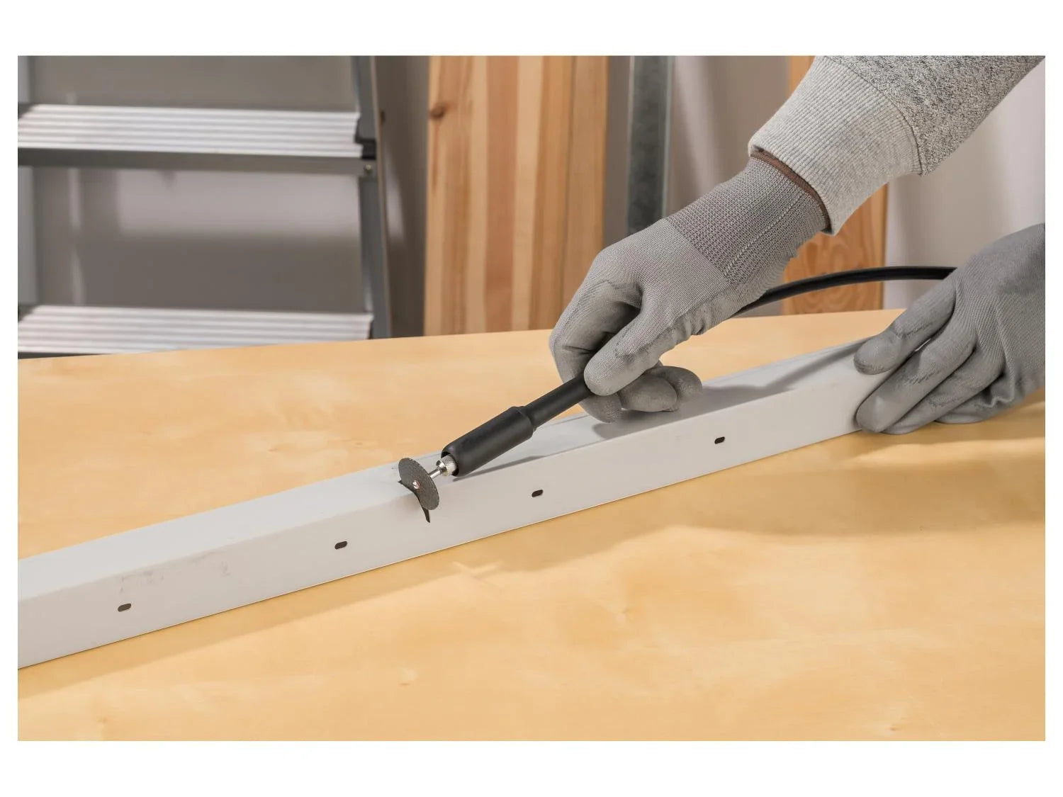 PARKSIDE Touret  meuler double avec arbre flexible PDFW 120 B3