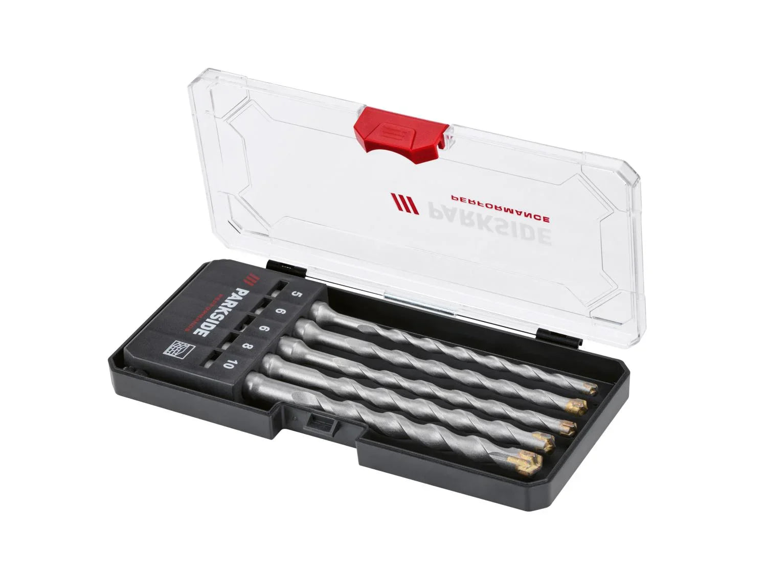 PARKSIDE PERFORMANCE Set de Burins ou Forets  percussion SDS-Plus