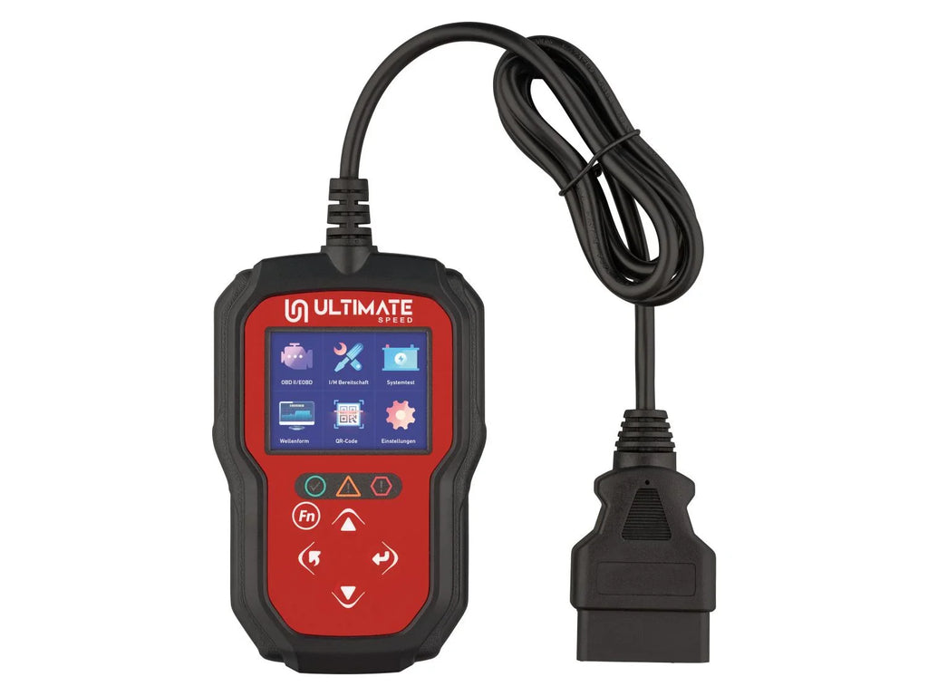ULTIMATE SPEED Appareil de diagnostic et lecteur de codes pour voiture KFZ OBD2