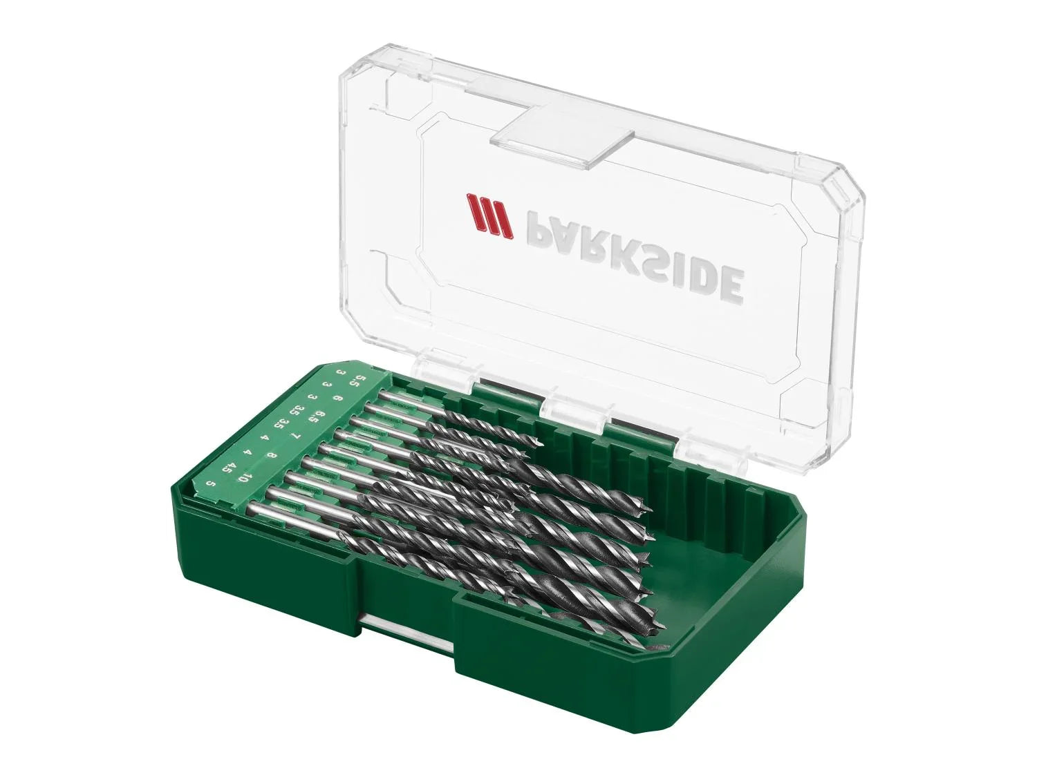 PARKSIDE Set de forets, embouts ou mches PBB 4 A1