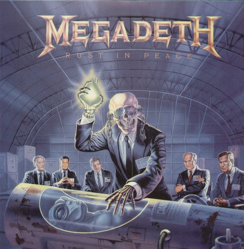 MEGADETH - RUST IN PEACE Vinyl LP