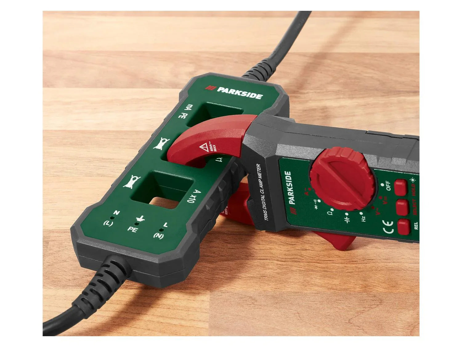 PARKSIDE Multimtre numrique  plage automatique PDAM 300 B1 ou Adaptateur de mesure de courant PSMA 300 A