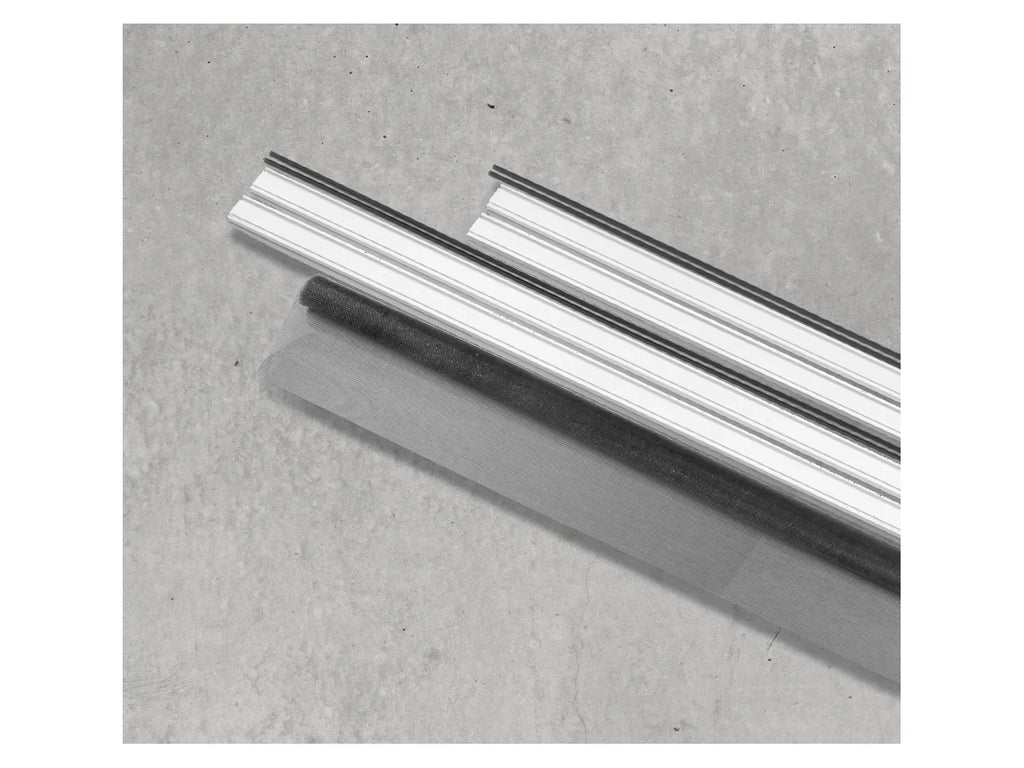LIVARNO home Fentre moustiquaire en aluminium, 100 x 120 cm