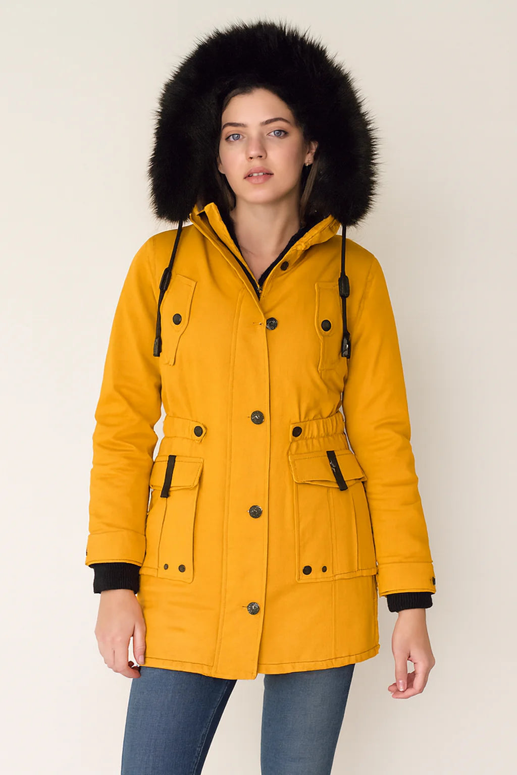 Veste d'hiver femme imperméable et isolante