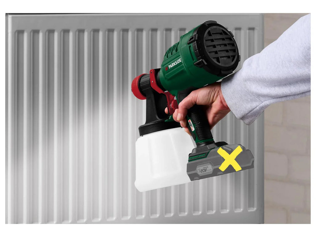 PARKSIDE Pistolet  peinture sans fil PFSA 20-Li B2, 20 V