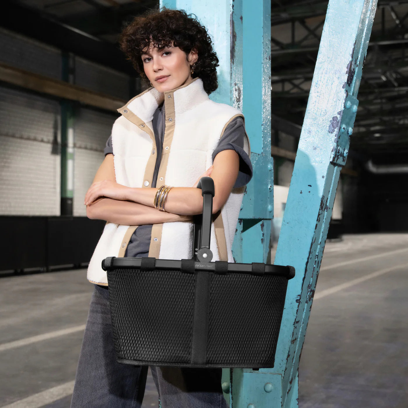 Carrybag Mesh Black