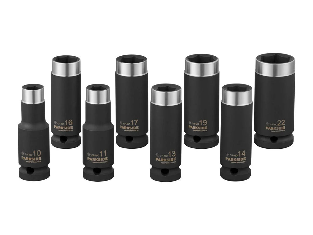 PARKSIDE PERFORMANCE Set de douilles  choc PSNP 8 B2