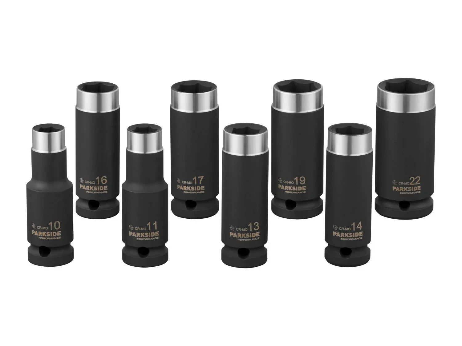 PARKSIDE PERFORMANCE Set de douilles  choc PSNP 8 B2