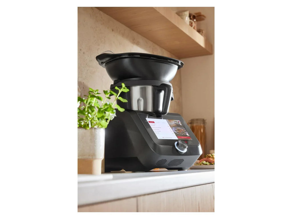 SILVERCREST KITCHEN TOOLS Monsieur Cuisine Smart SKMS 1200 C1, Anthracite Mat