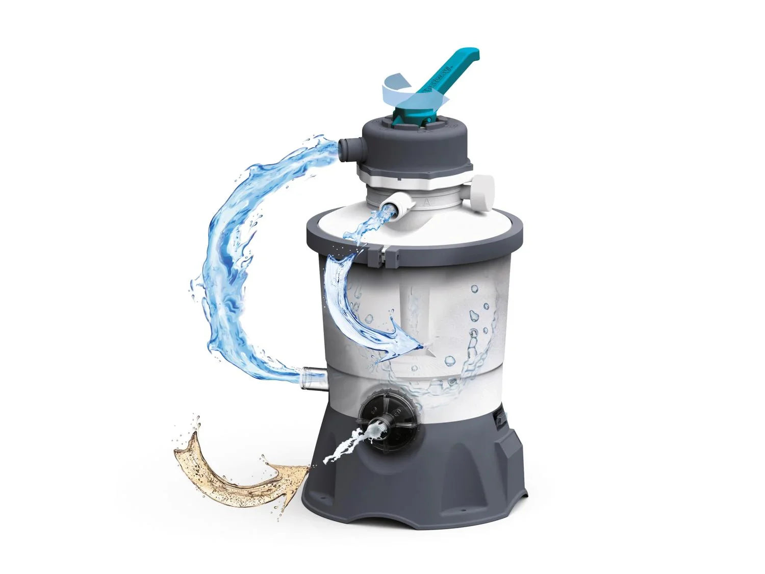 Bestway Systme de filtration  sable 3.028 l/h