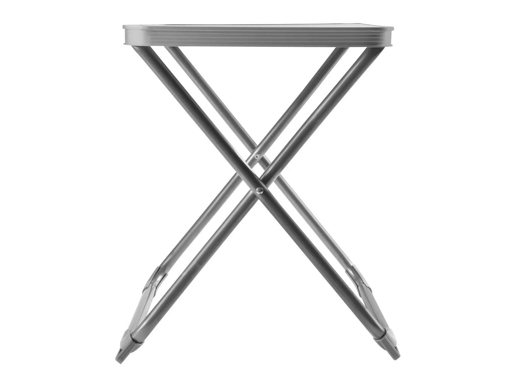 CRIVIT Tabouret pliant avec plateau de table
