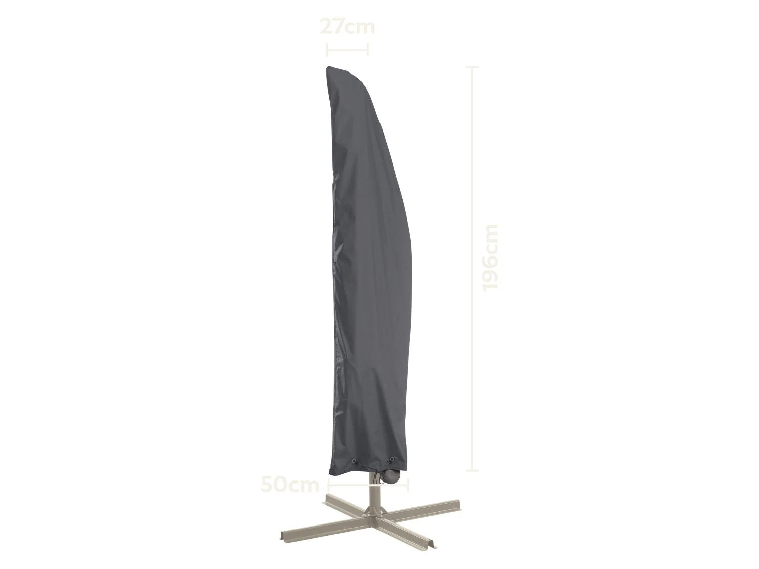 LIVARNO Housse de protection pour parasol ou Sac de rangement pour coussins