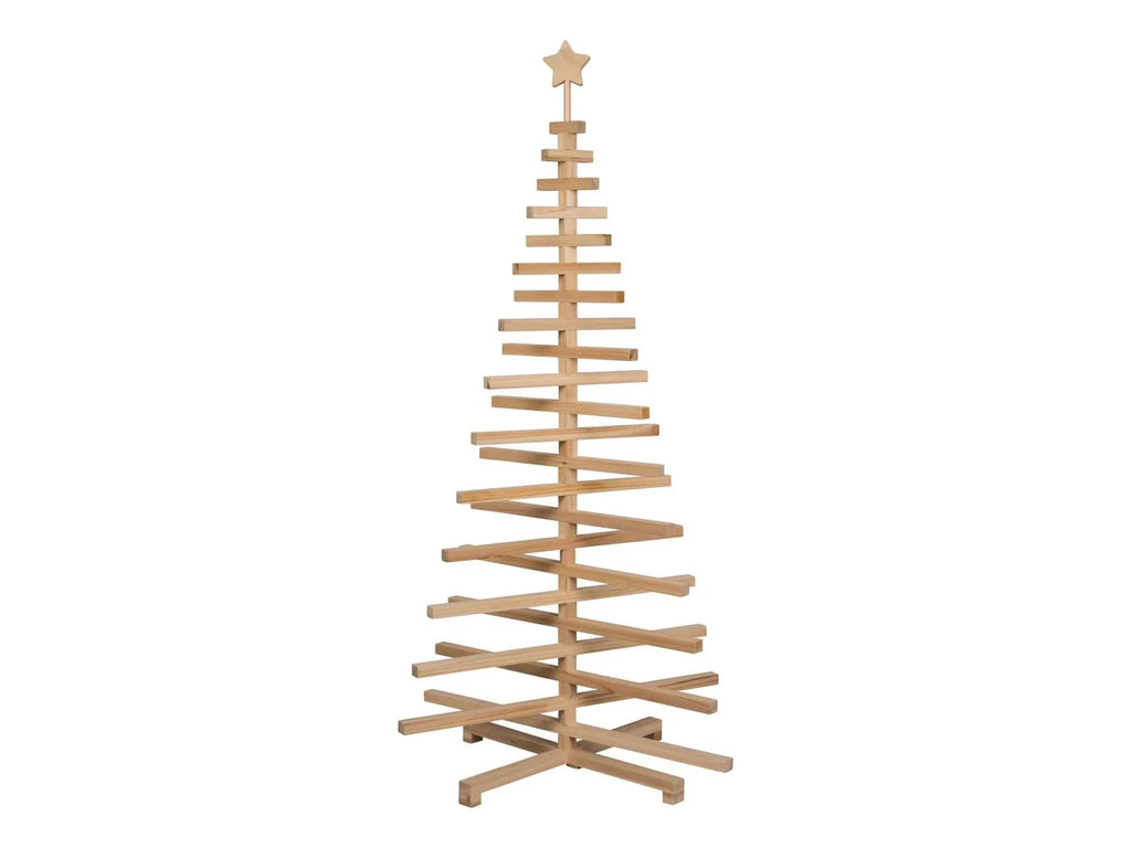 LIVARNO home Sapin de Nol en bois vritable, 160 cm
