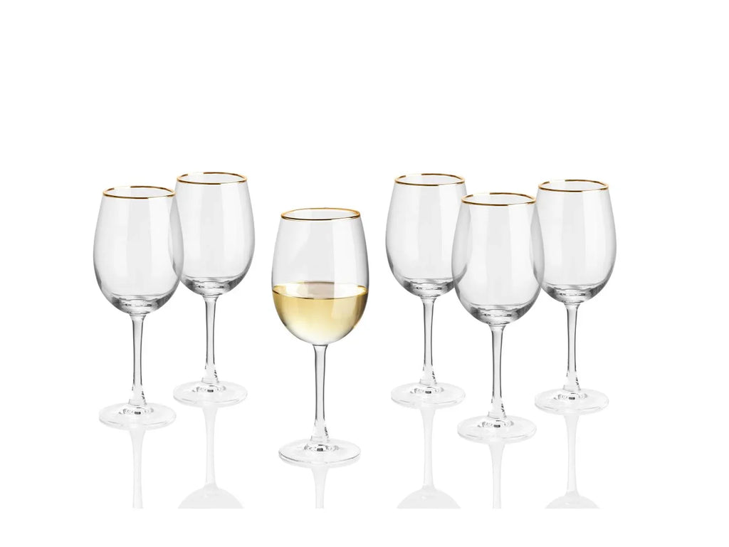 LIVARNO home Lot de 6 verres