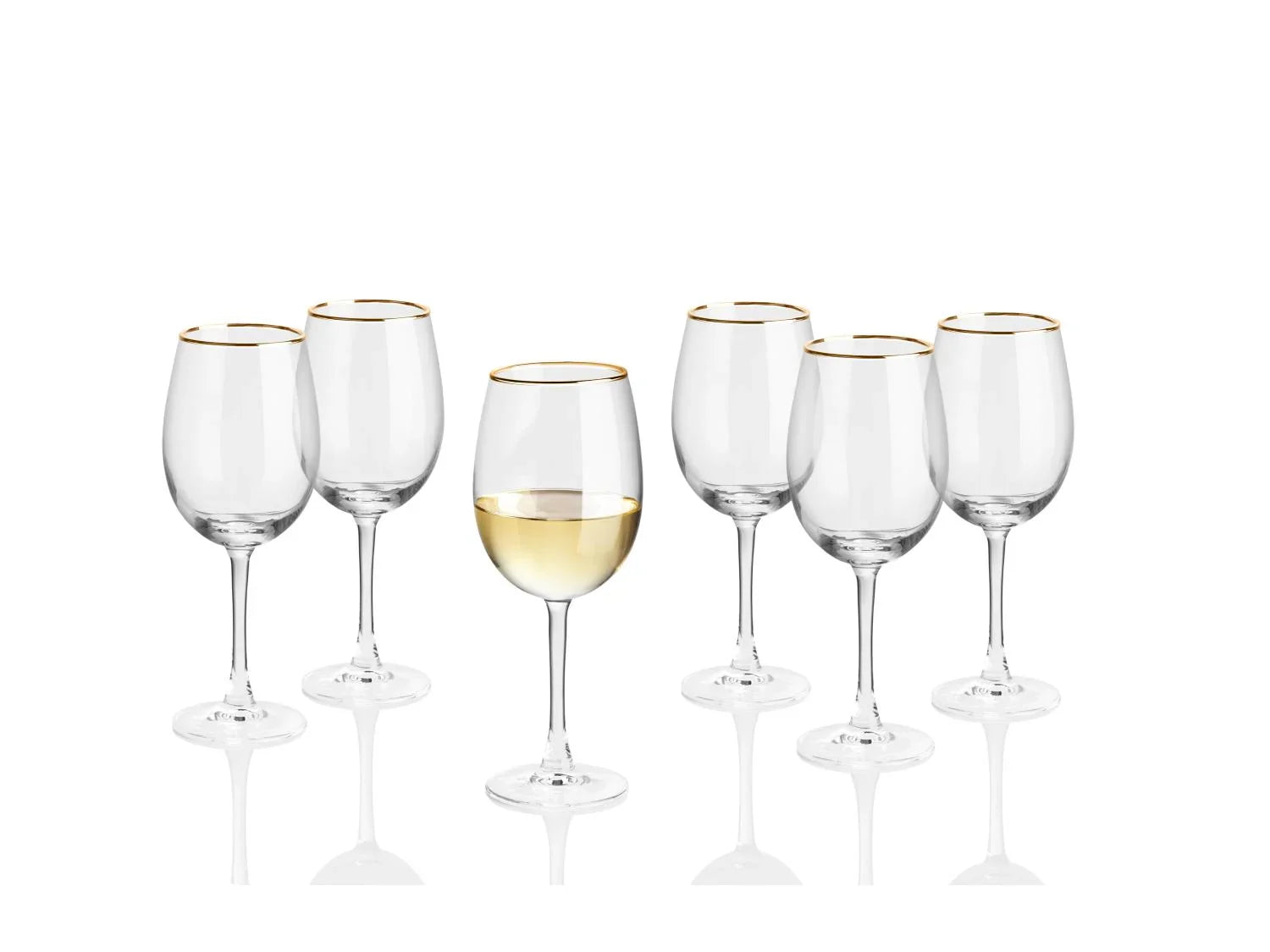 LIVARNO home Lot de 6 verres