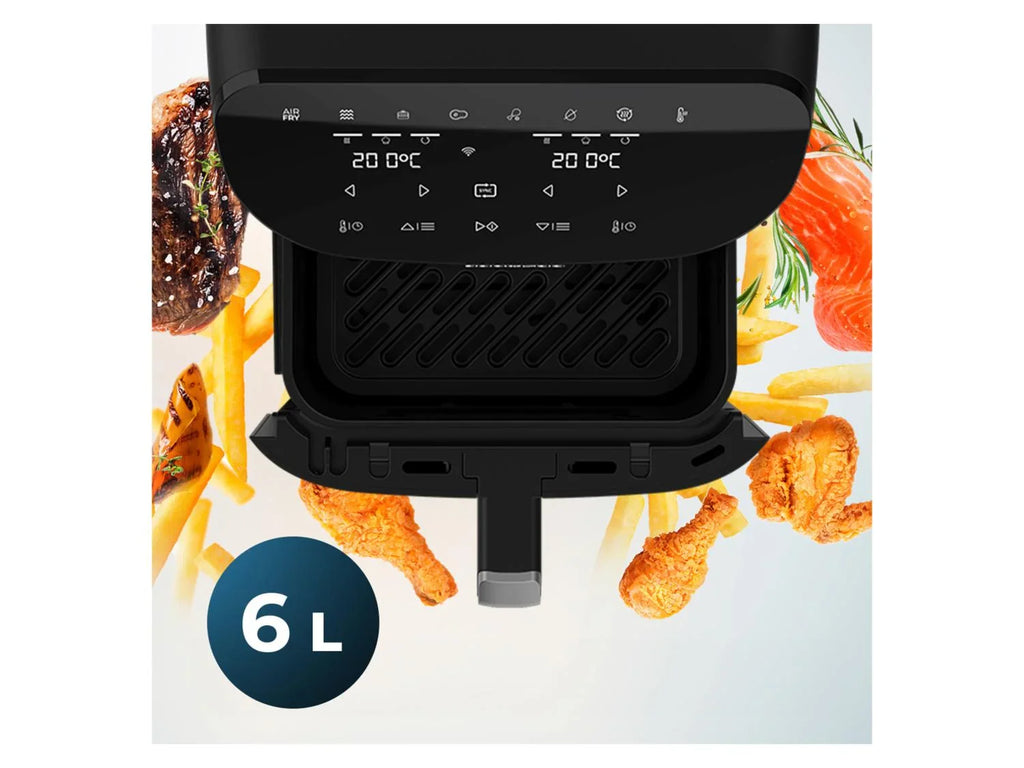 Cecotec Friteuse Air FoodCourt 11000 Connected C