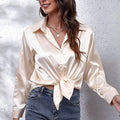 Fannia - Chemise élégante à manches longues