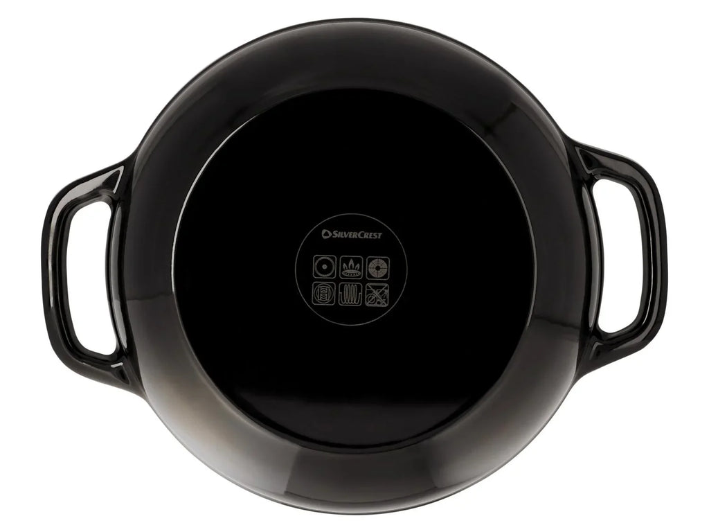 SILVERCREST Sauteuse en fonte Premium, 26 cm
