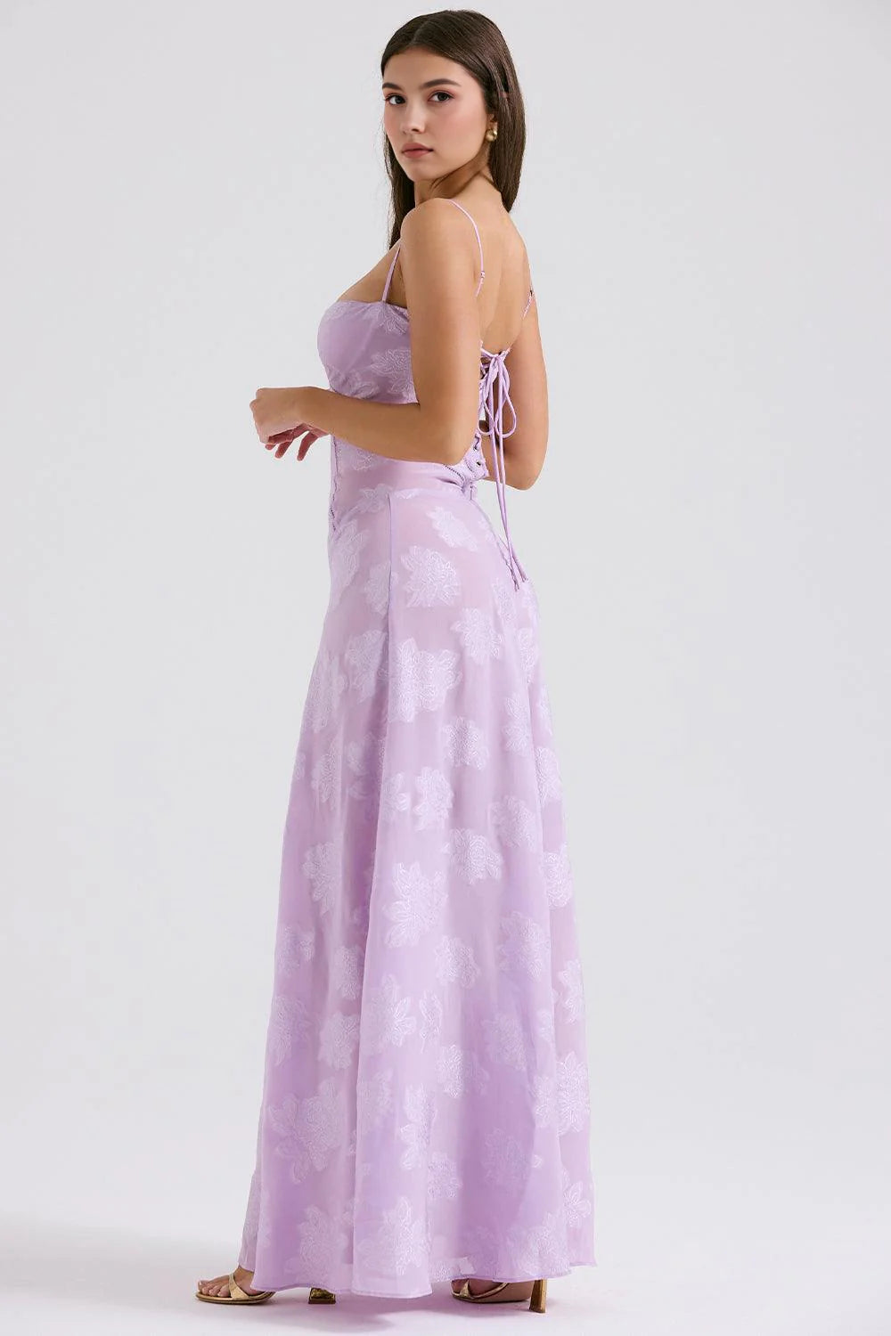 Élégance | Robe de Fleurs