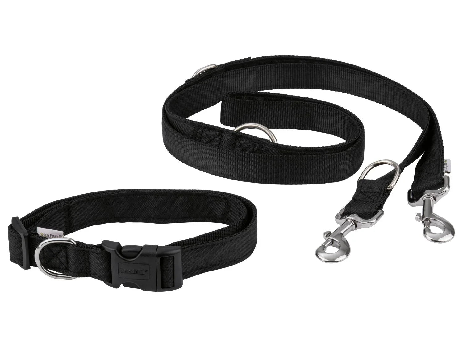 zoofari Laisse ou Collier avec laisse pour chien