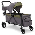 Jeep Sport All-Terrain Stroller Wagon by Delta Children Includes Canopy Parent Organizer