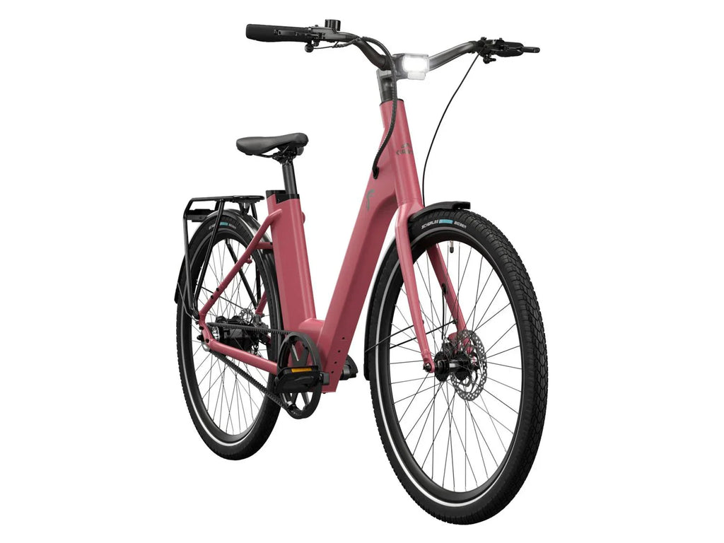 CRIVIT Vlo lectrique Urbain  Courroie Belt Drive Y.3