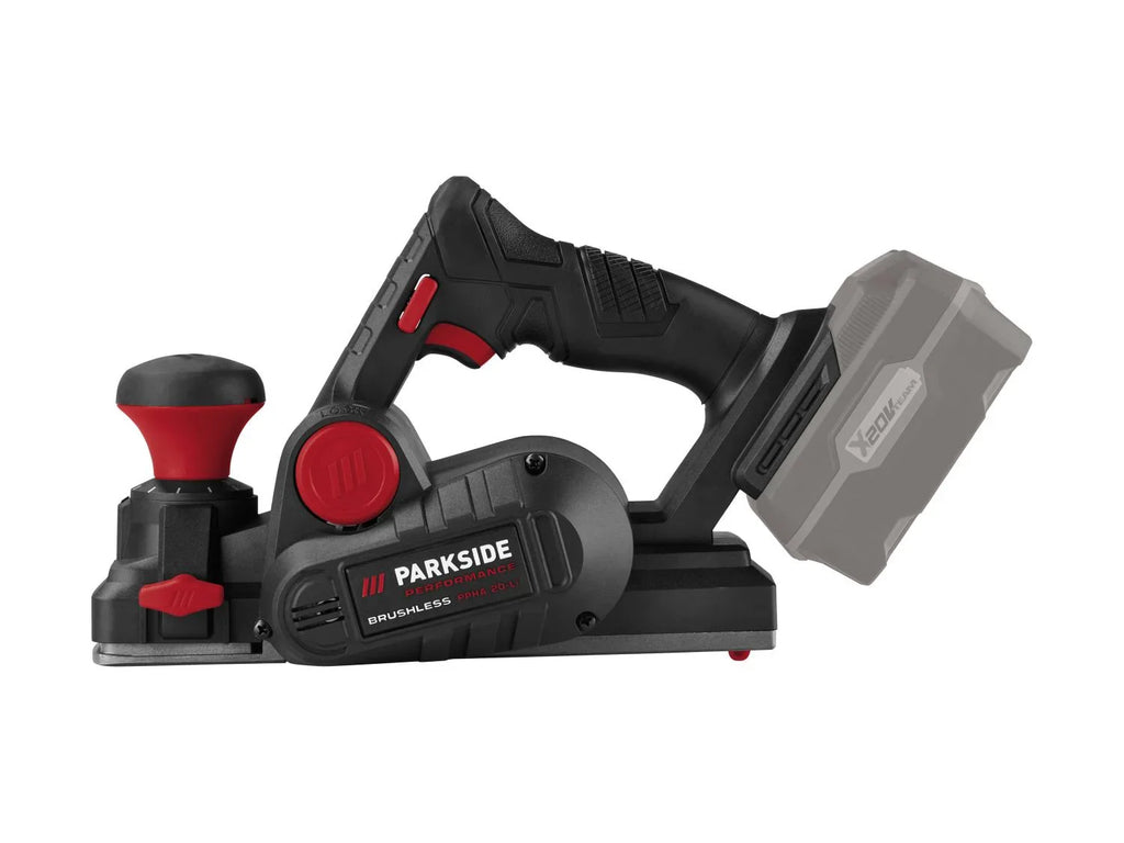 PARKSIDE PERFORMANCE Rabot sans fil PPHA 20-Li C3, 20 V