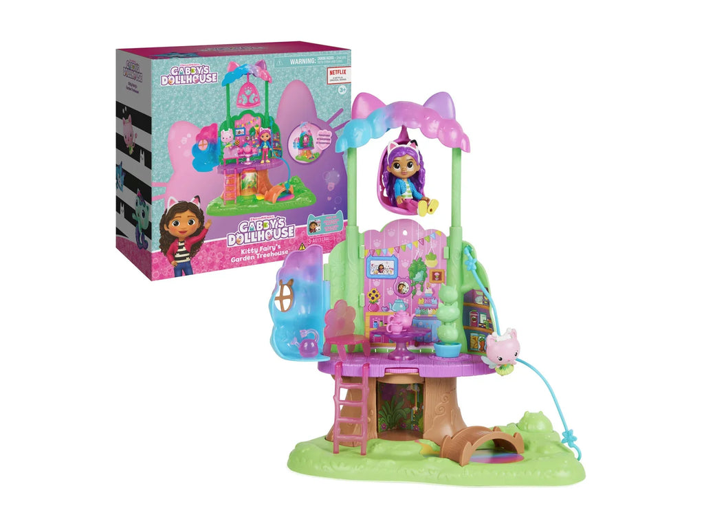 Gabbys Dollhouse Coffret Le jardin des fes Kitty