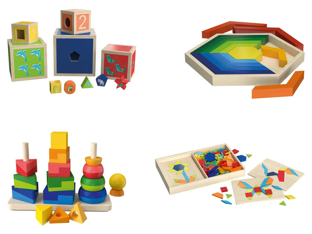 Playtive Jeu d'embotement
