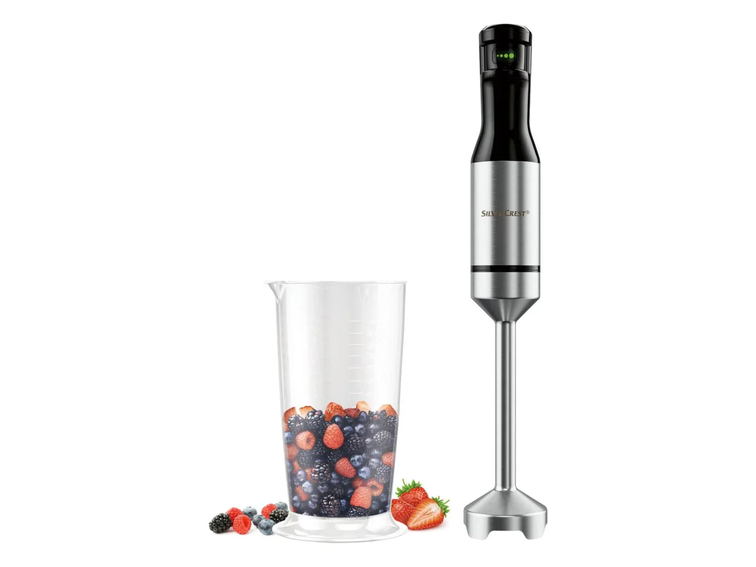 SILVERCREST KITCHEN TOOLS Mixeur plongeant 1000 W Smart Speed