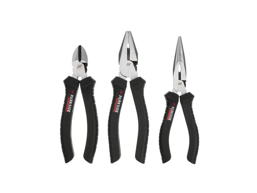 PARKSIDE PERFORMANCE Set de 3 pinces