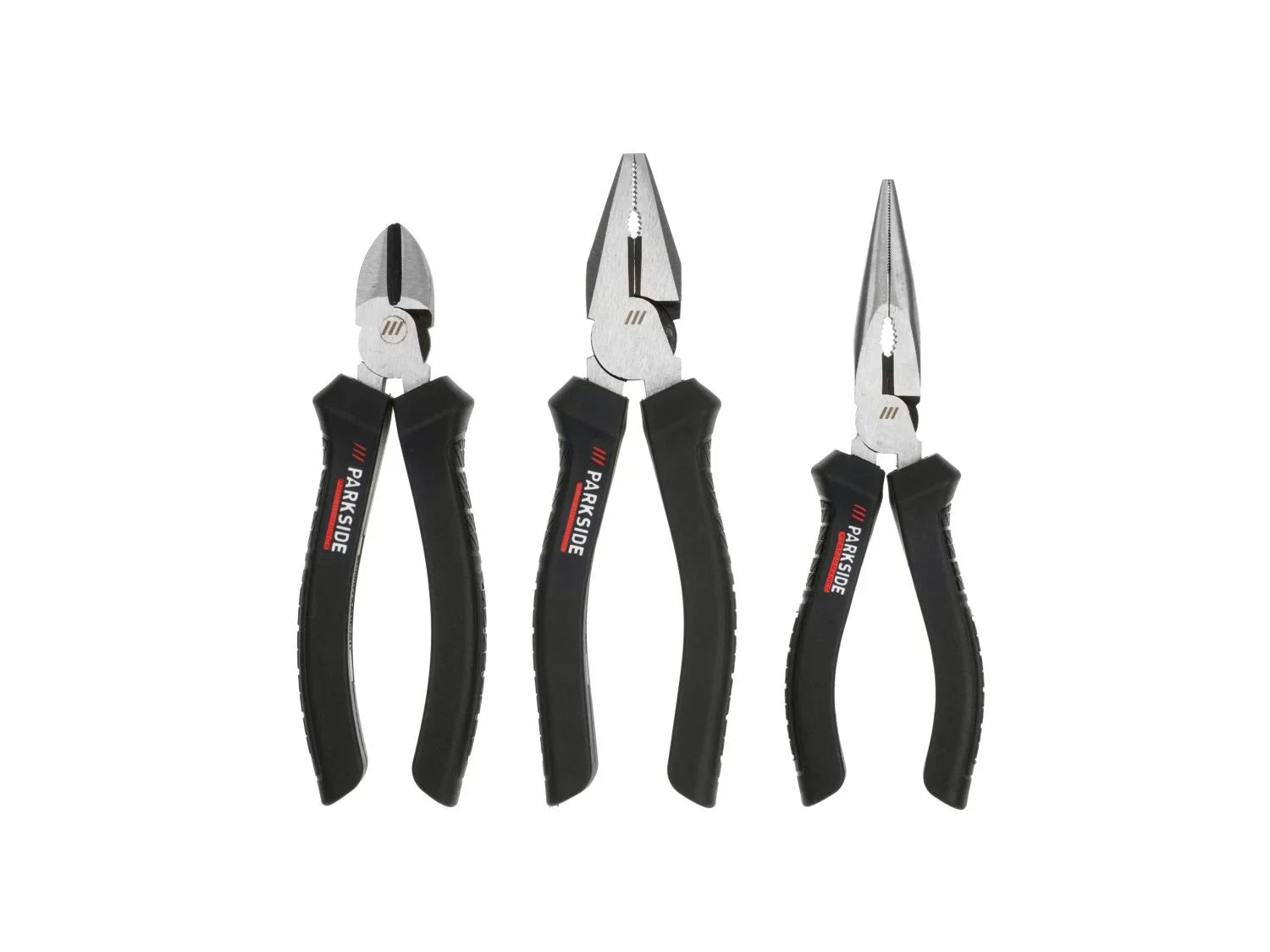 PARKSIDE PERFORMANCE Set de 3 pinces