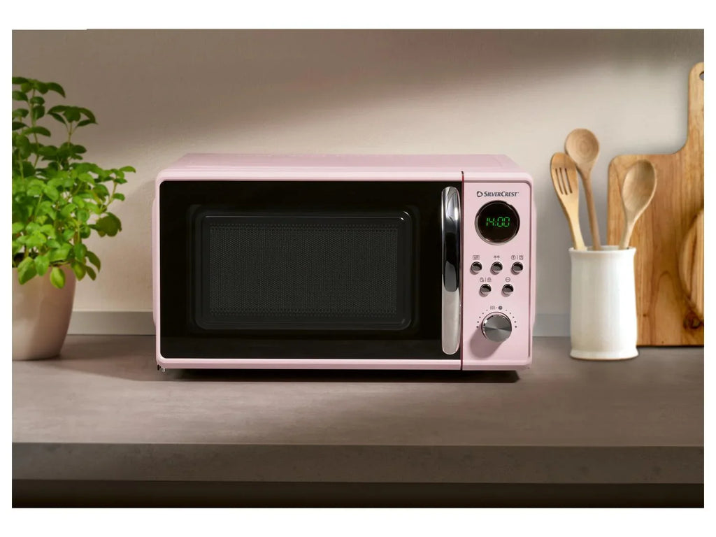 SILVERCREST Four  micro-ondes SMWC 700 D1, rose
