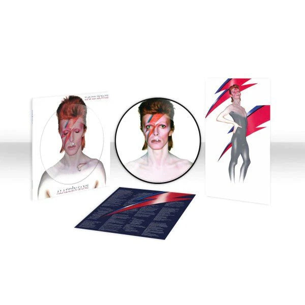 BOWIE,DAVID - ALADDIN SANE (2013 REMSTER) Vinyl LP