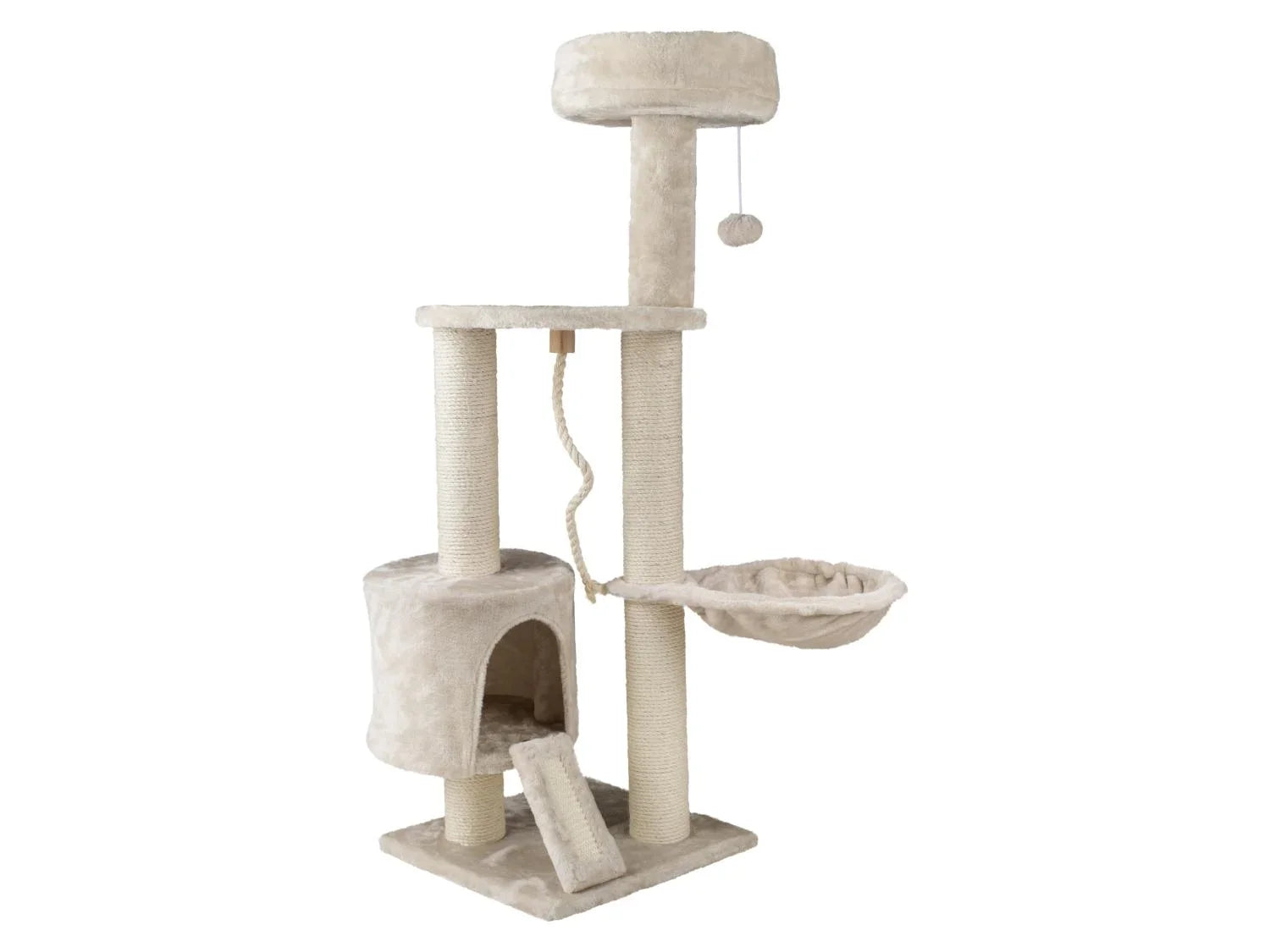 zoofari Arbre  chat, 70 x 115 x 50 cm