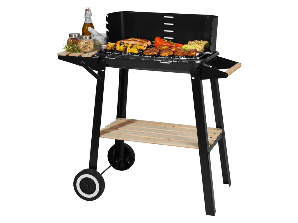 GRILLMEISTER Barbecue  charbon de bois KANSAS