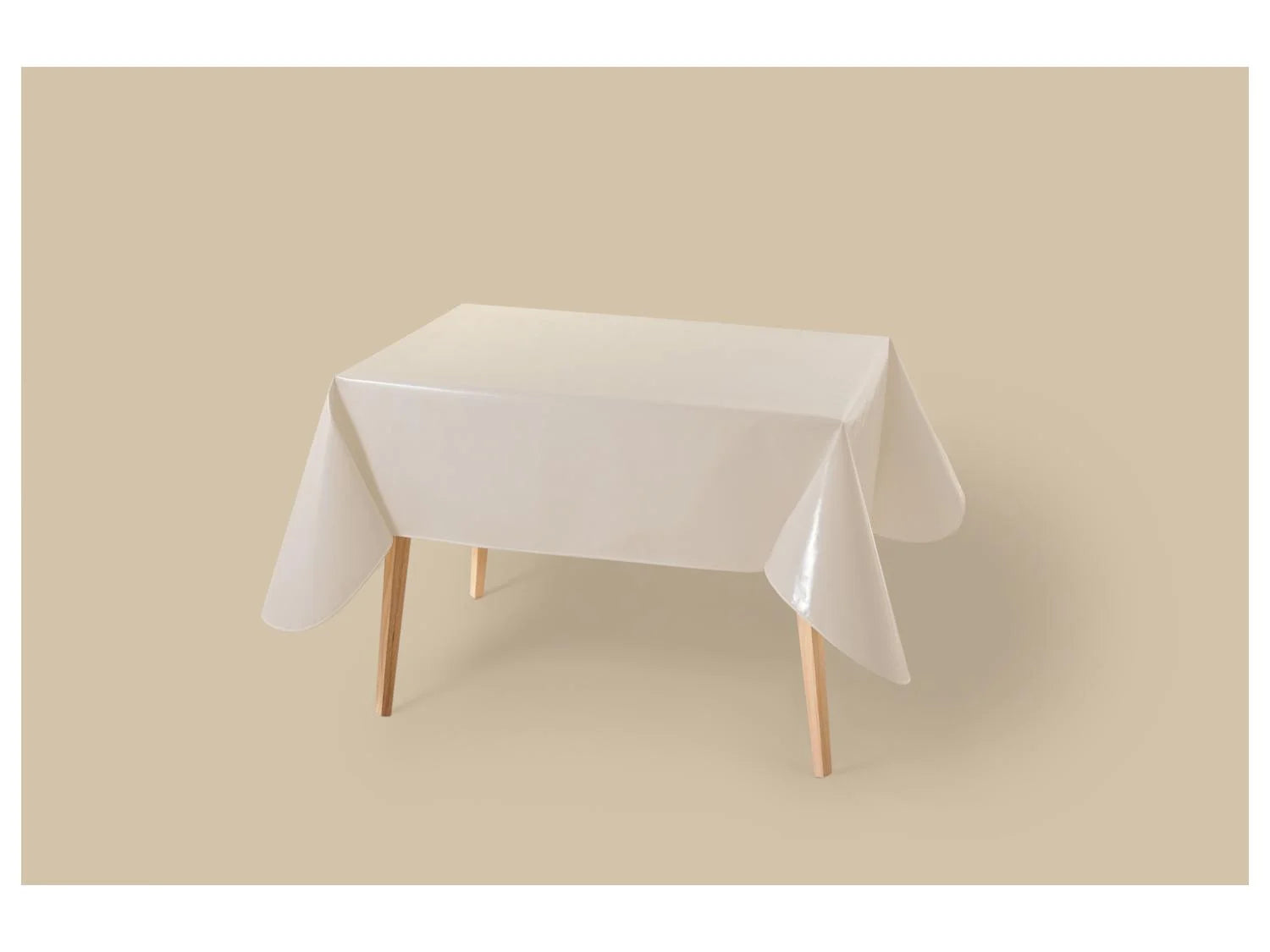 LIVARNO Nappe en toile cire