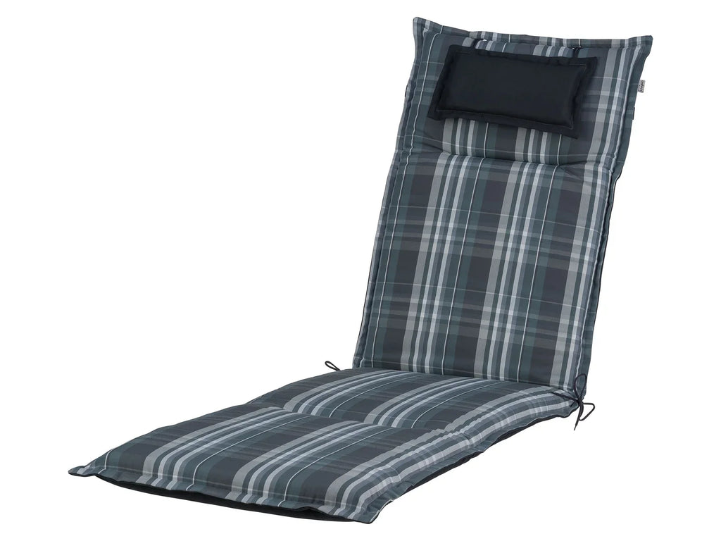 LIVARNO home Coussin pour chaise de jardin Toronto, 167 x 50 cm