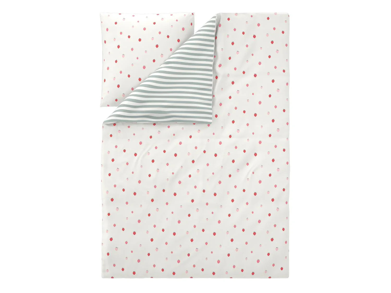 LIVARNO Parure de lit en satin microfibre, 140 x 200 cm