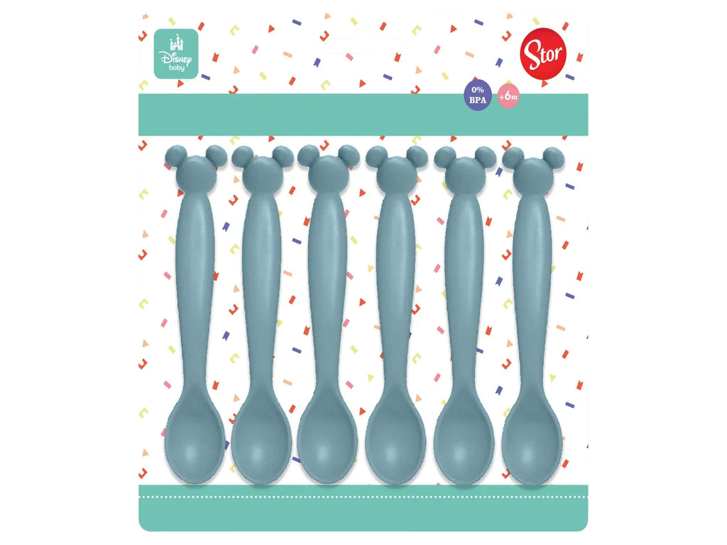 Set de vaisselle en silicone pour bb