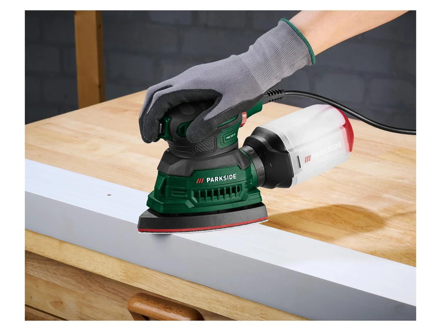 PARKSIDE Ponceuse multifonction PMS 220 A1, 220 W
