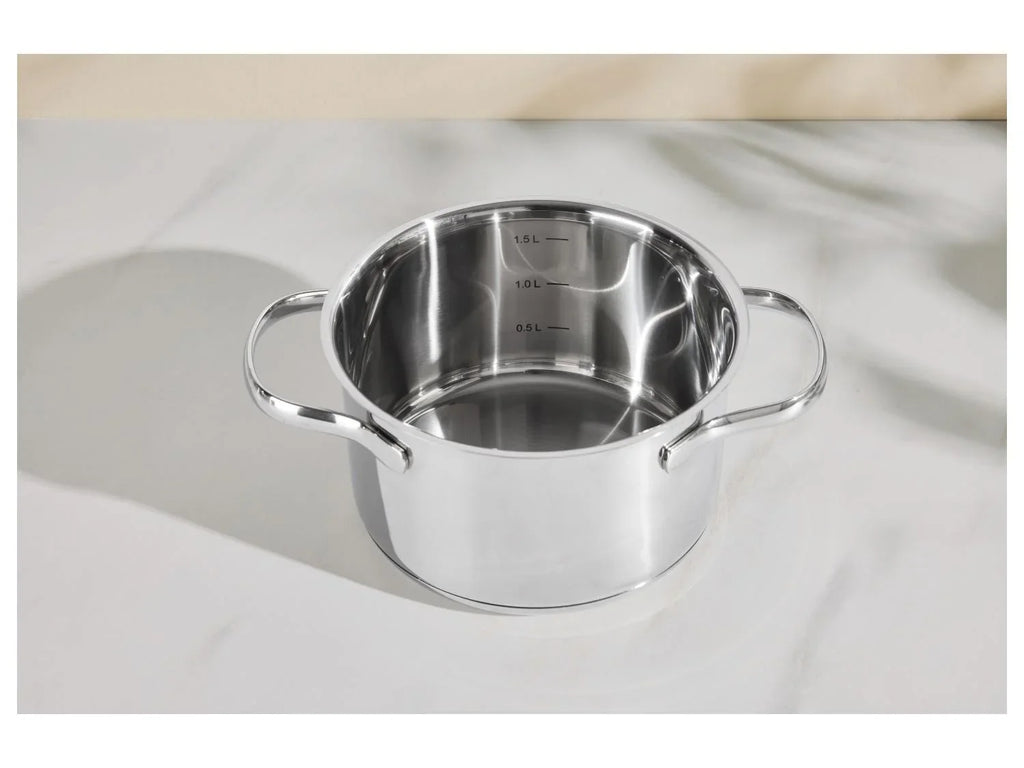 SILVERCREST Faitout en acier inoxydable Premium,  16 cm