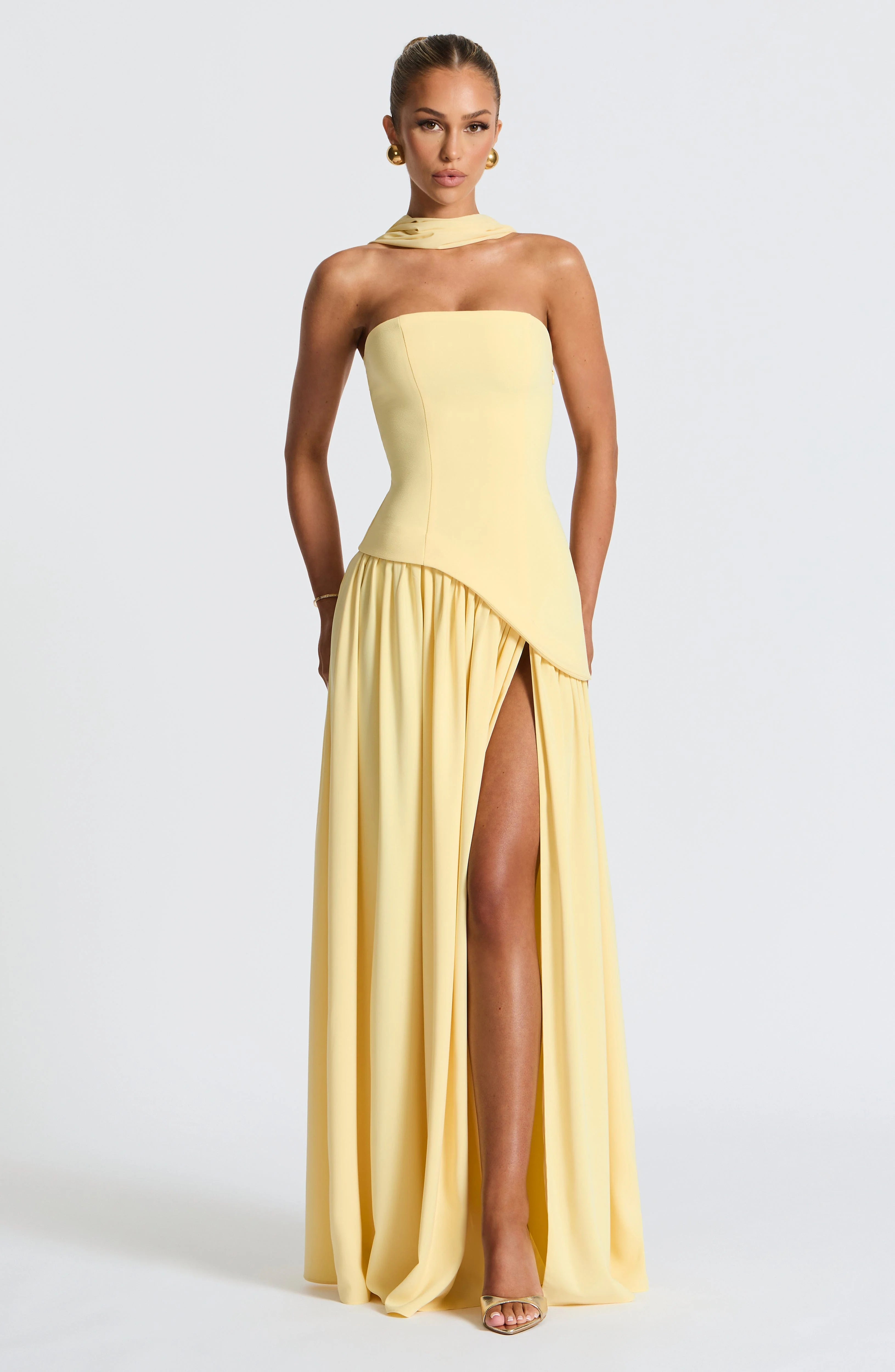 Clara | Robe Longue Élégance