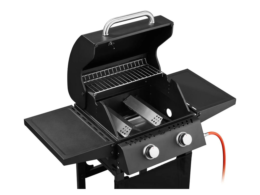 GRILLMEISTER Barbecue  gaz Memphis, 2 brleurs