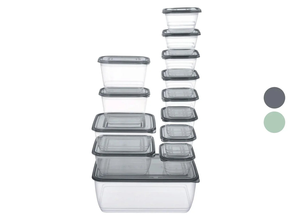 SILVERCREST Set de 13 botes de conservation
