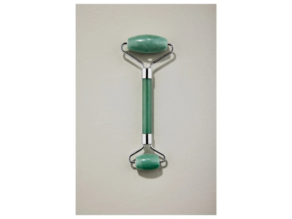 CIEN Beauty Rouleau de quartz pour le visage ou Pierre de massage au quartz