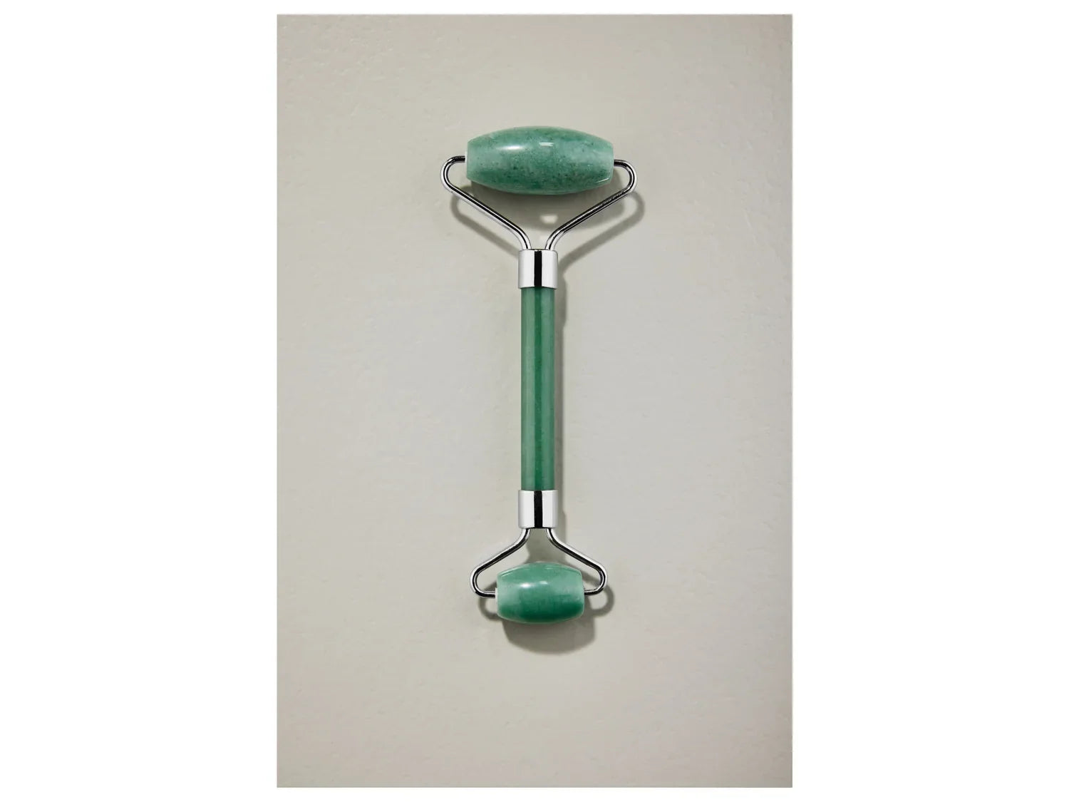 CIEN Beauty Rouleau de quartz pour le visage ou Pierre de massage au quartz