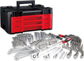 Craftsman 262-Piece Mechanic Tool Set Metric Socket Set Car and Motorcycle Tool Kit
