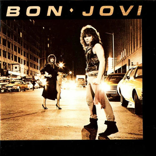 BON JOVI - BON JOVI - VINYL LP