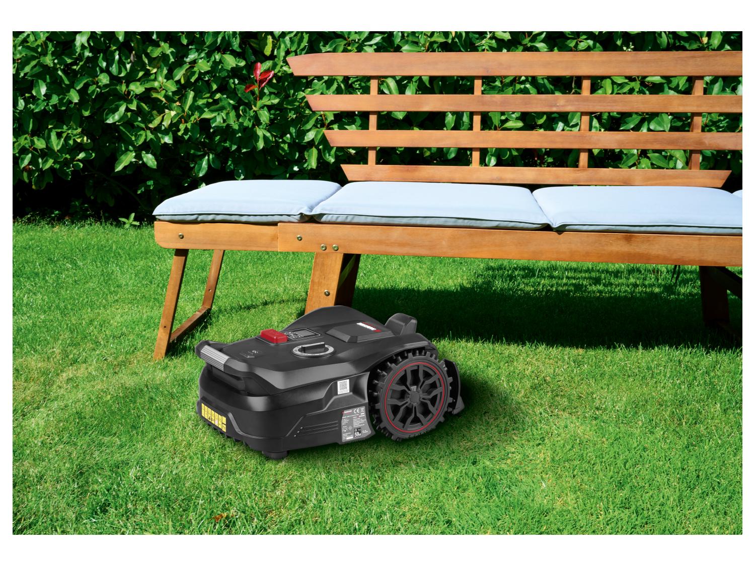 PARKSIDE PERFORMANCE Tondeuse robot Smart & Free PPAMR 1250 A1, 1250 m, 20 V